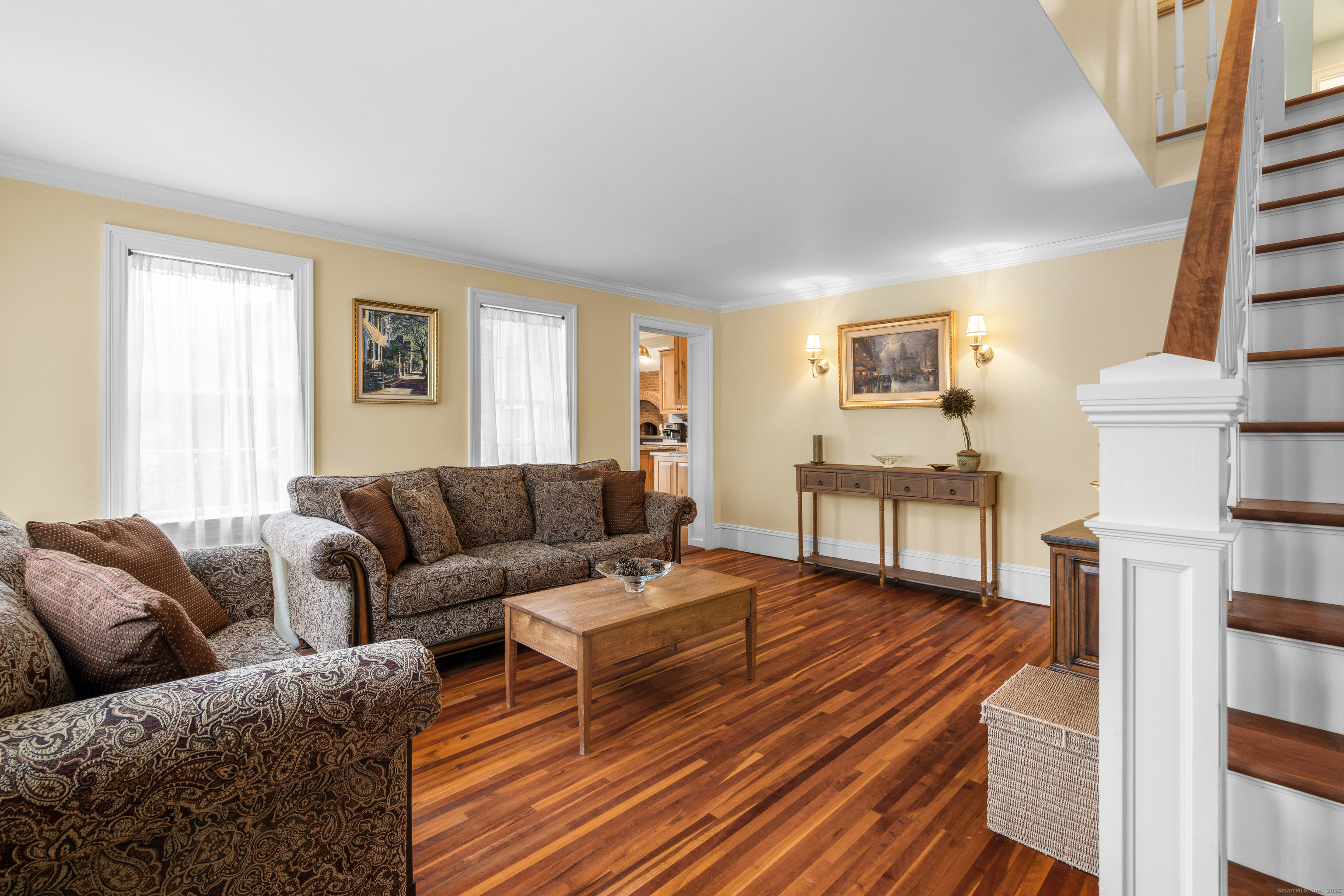 40 Plaster House Road Southbury, CT 06488 - Photo 19 of 40 a living room with furniture a fireplace and a window