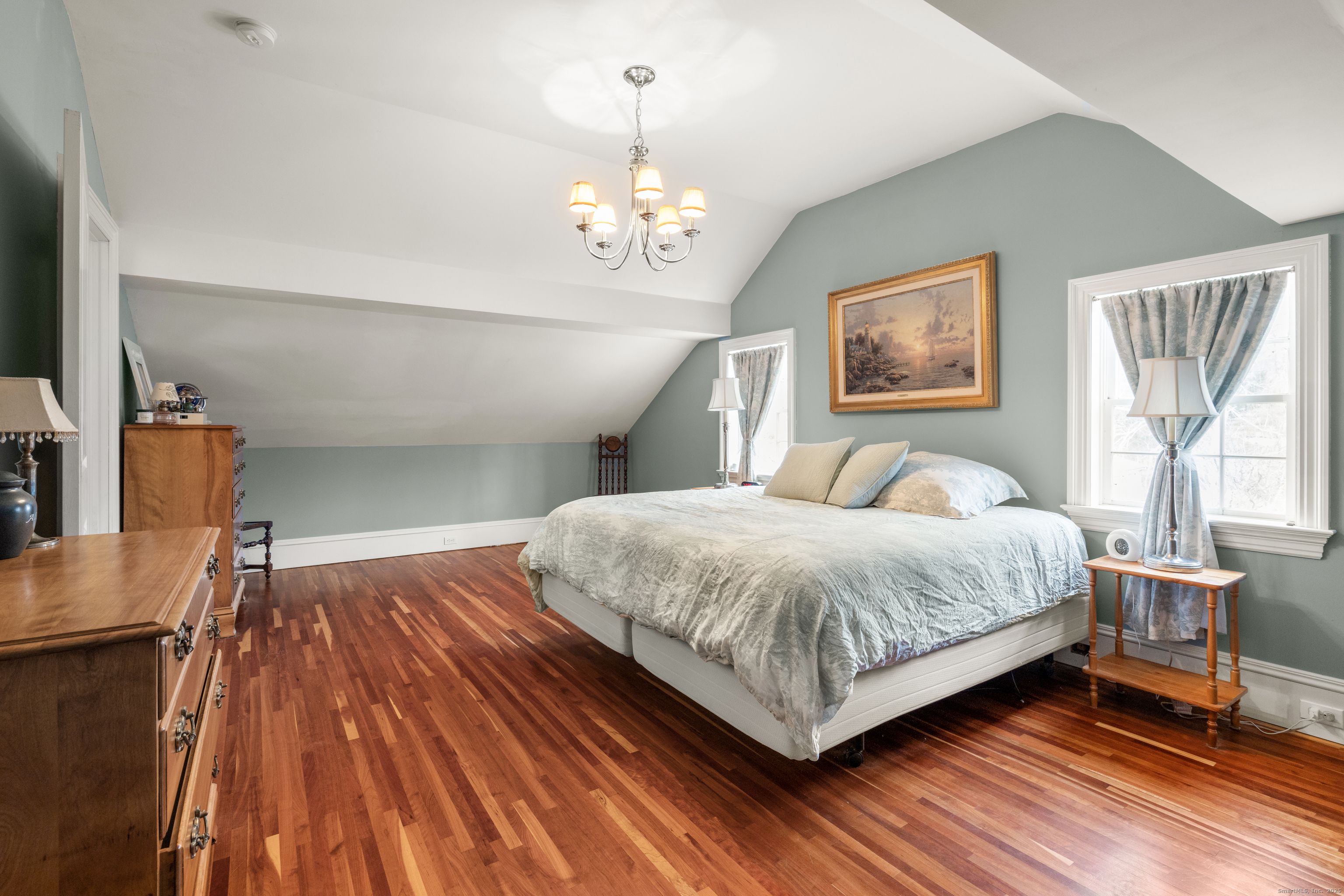 40 Plaster House Road Southbury, CT 06488 - Photo 24 of 40 a bedroom with a bed wooden floor and window
