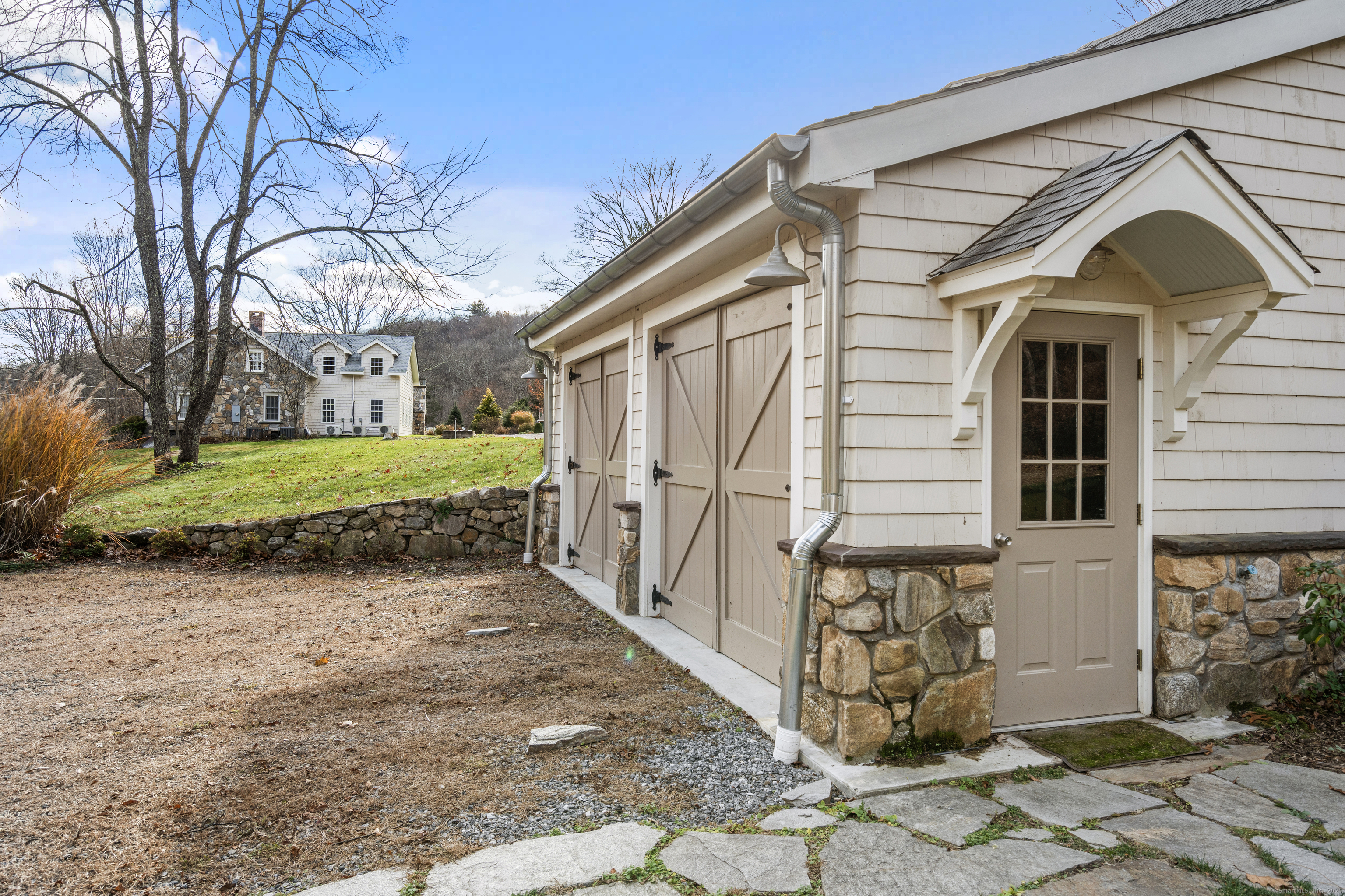 40 Plaster House Road Southbury, CT 06488 - Photo 35 of 40 a view of a house with a pathway