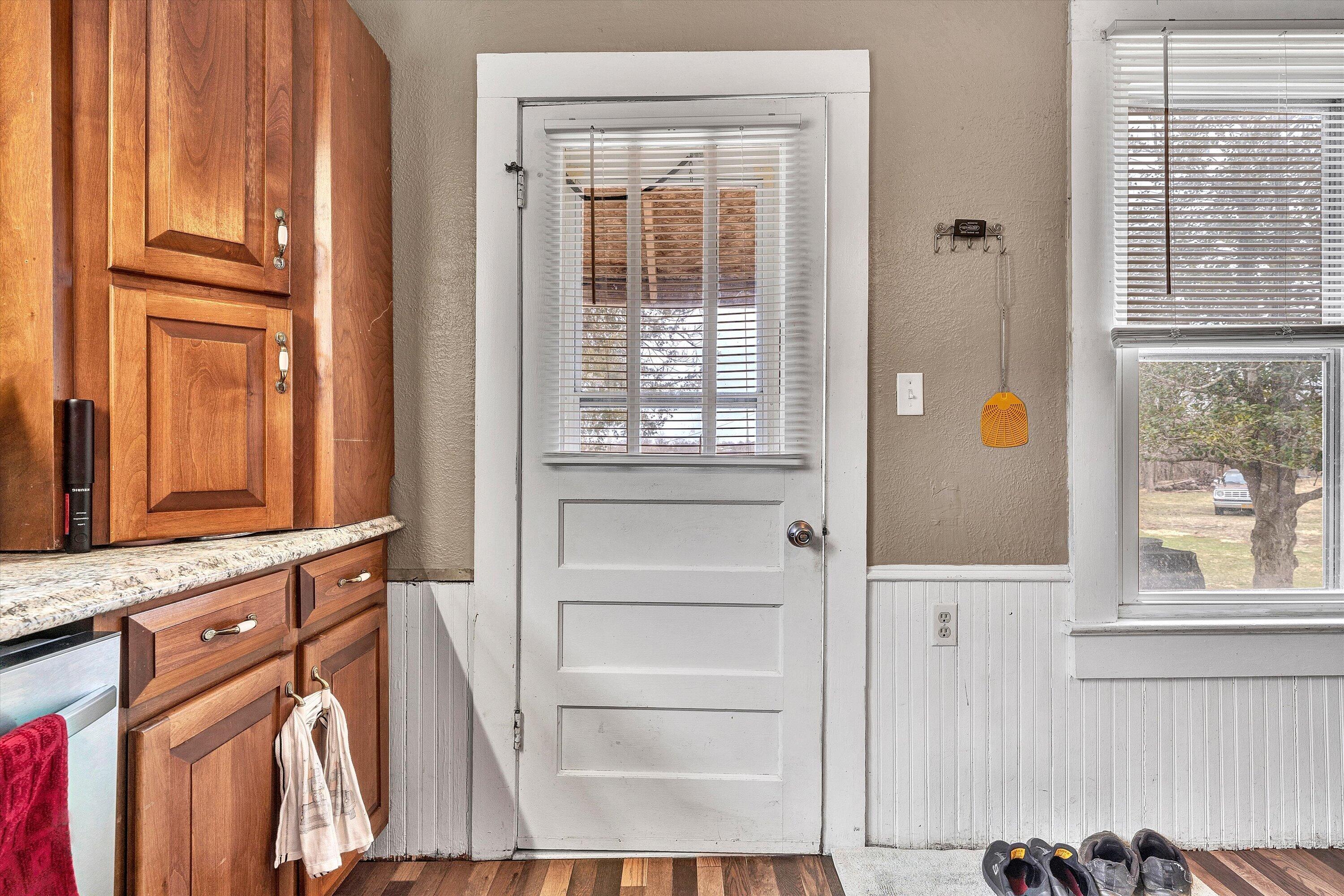 1045 Emerald Drive Goodview, VA 24095 - Photo 11 of 46 a view of walk in closet with window