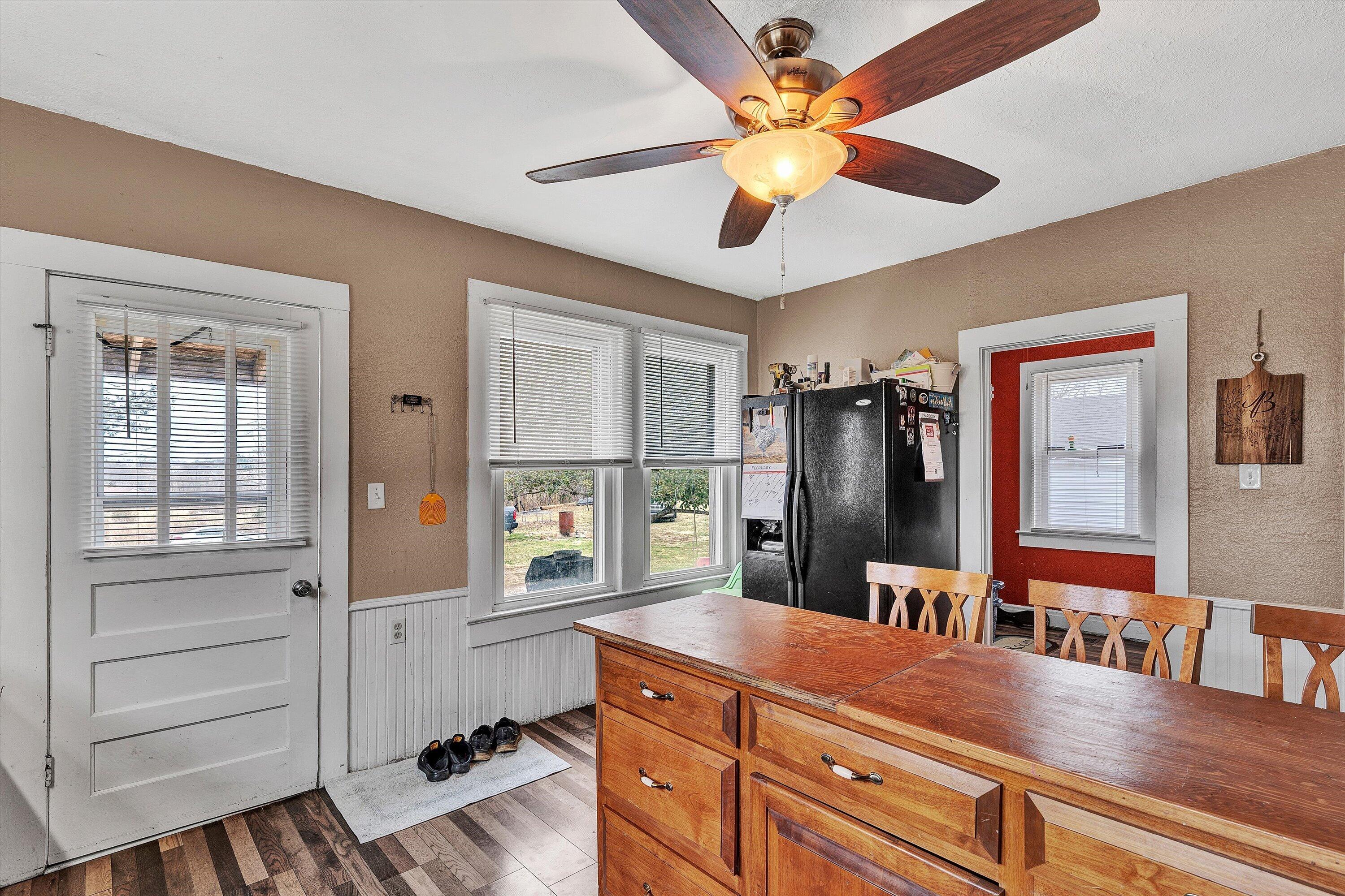 1045 Emerald Drive Goodview, VA 24095 - Photo 15 of 46 a view of a living room and dining room