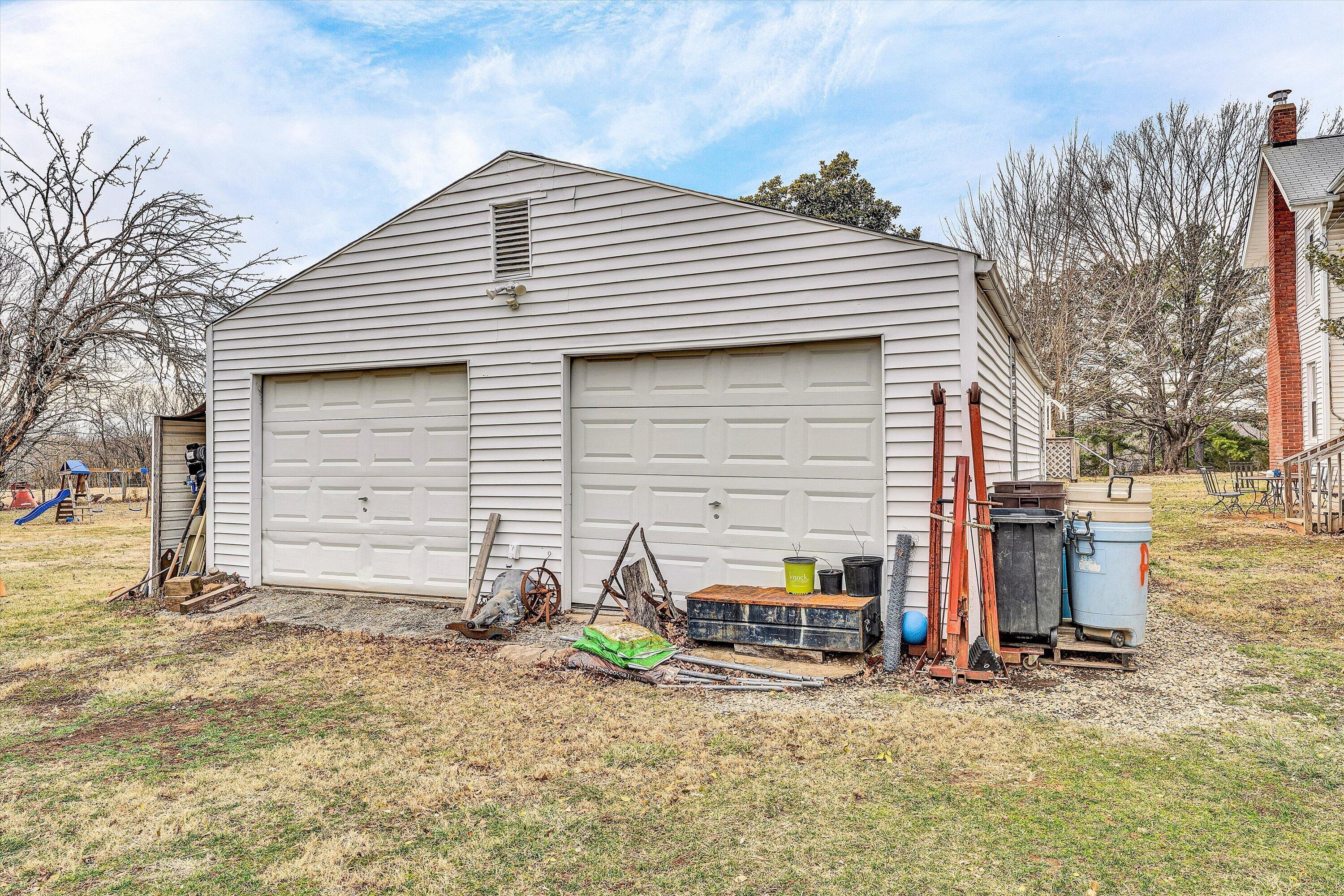 1045 Emerald Drive Goodview, VA 24095 - Photo 41 of 46 a view of a house with backyard