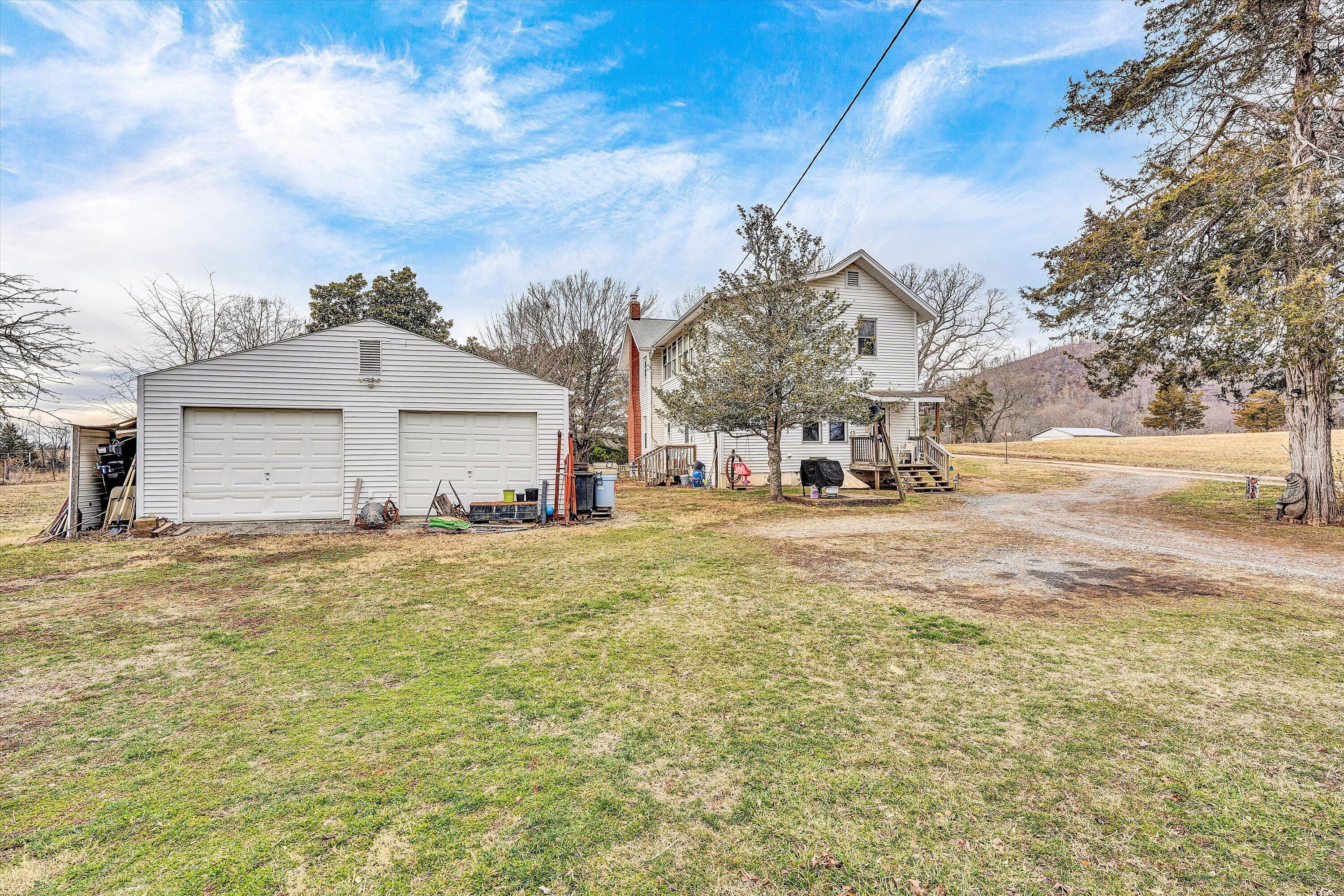 1045 Emerald Drive Goodview, VA 24095 - Photo 42 of 46 a bathroom with a sink and a yard
