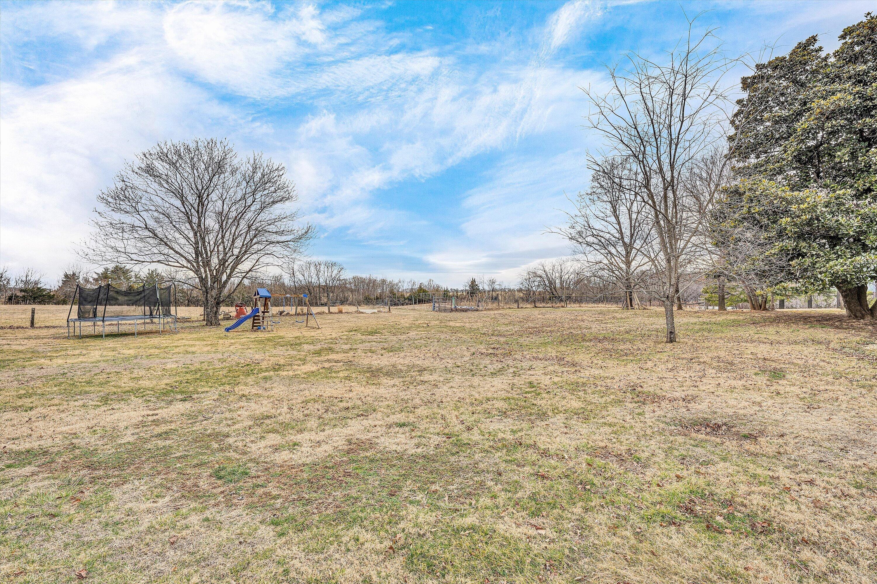 1045 Emerald Drive Goodview, VA 24095 - Photo 43 of 46 a view of yard covered with snow