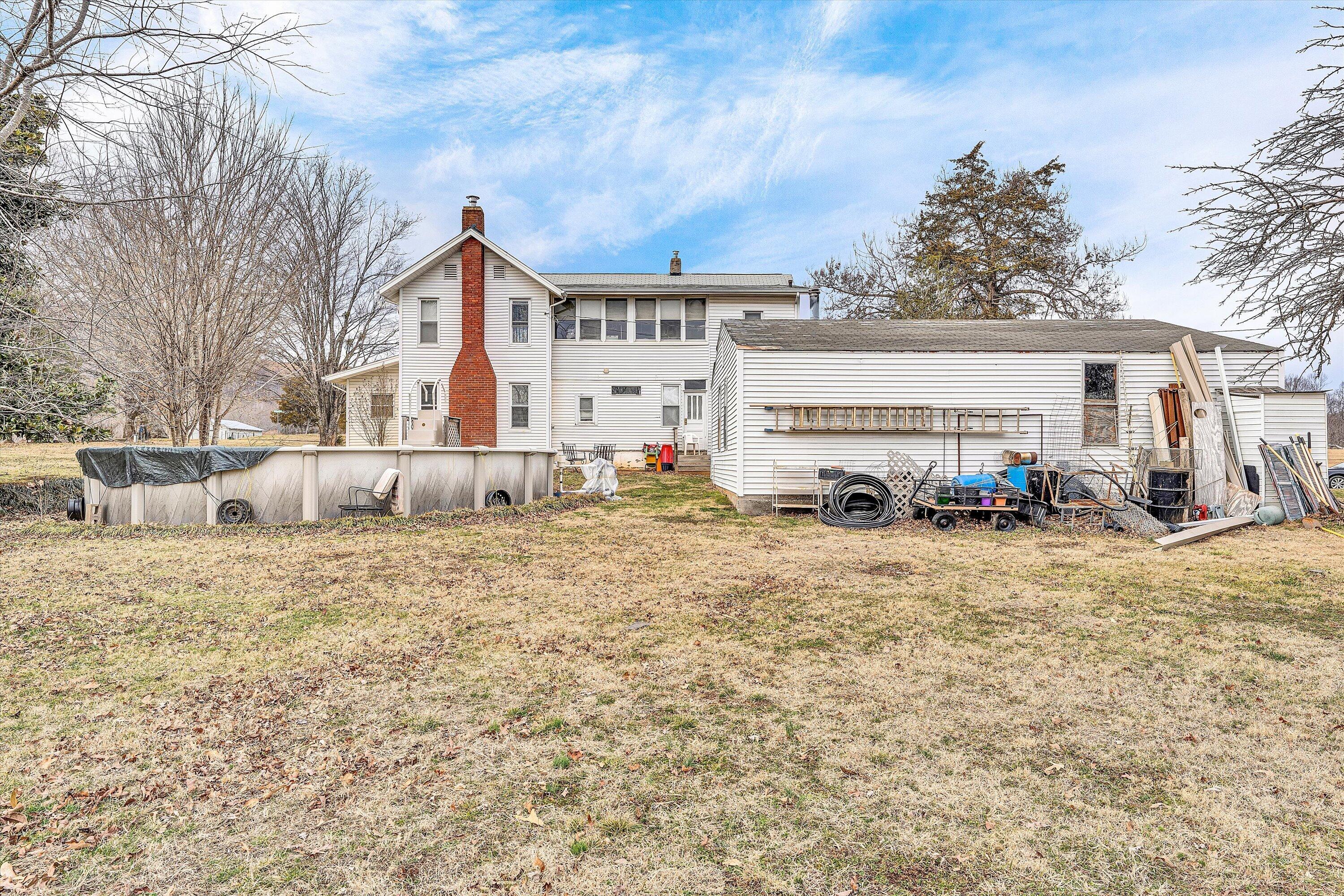 1045 Emerald Drive Goodview, VA 24095 - Photo 44 of 46 a view of a house with a yard
