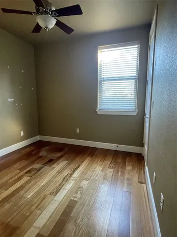 en empty room with window