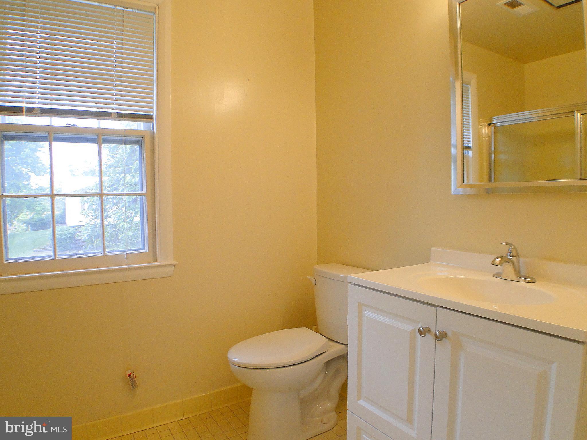 8232 Brattle Road Pikesville, MD 21208 - Photo 24 of 30 a bathroom with a sink and a toilet