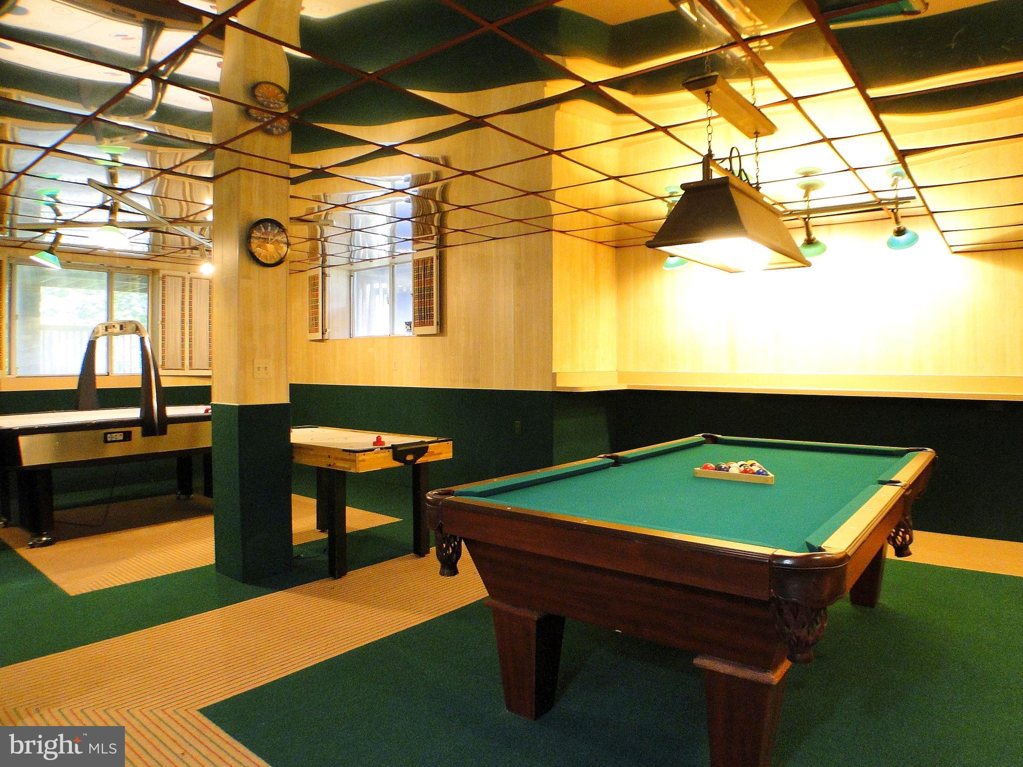 8232 Brattle Road Pikesville, MD 21208 - Photo 27 of 30 a room with pool table and windows