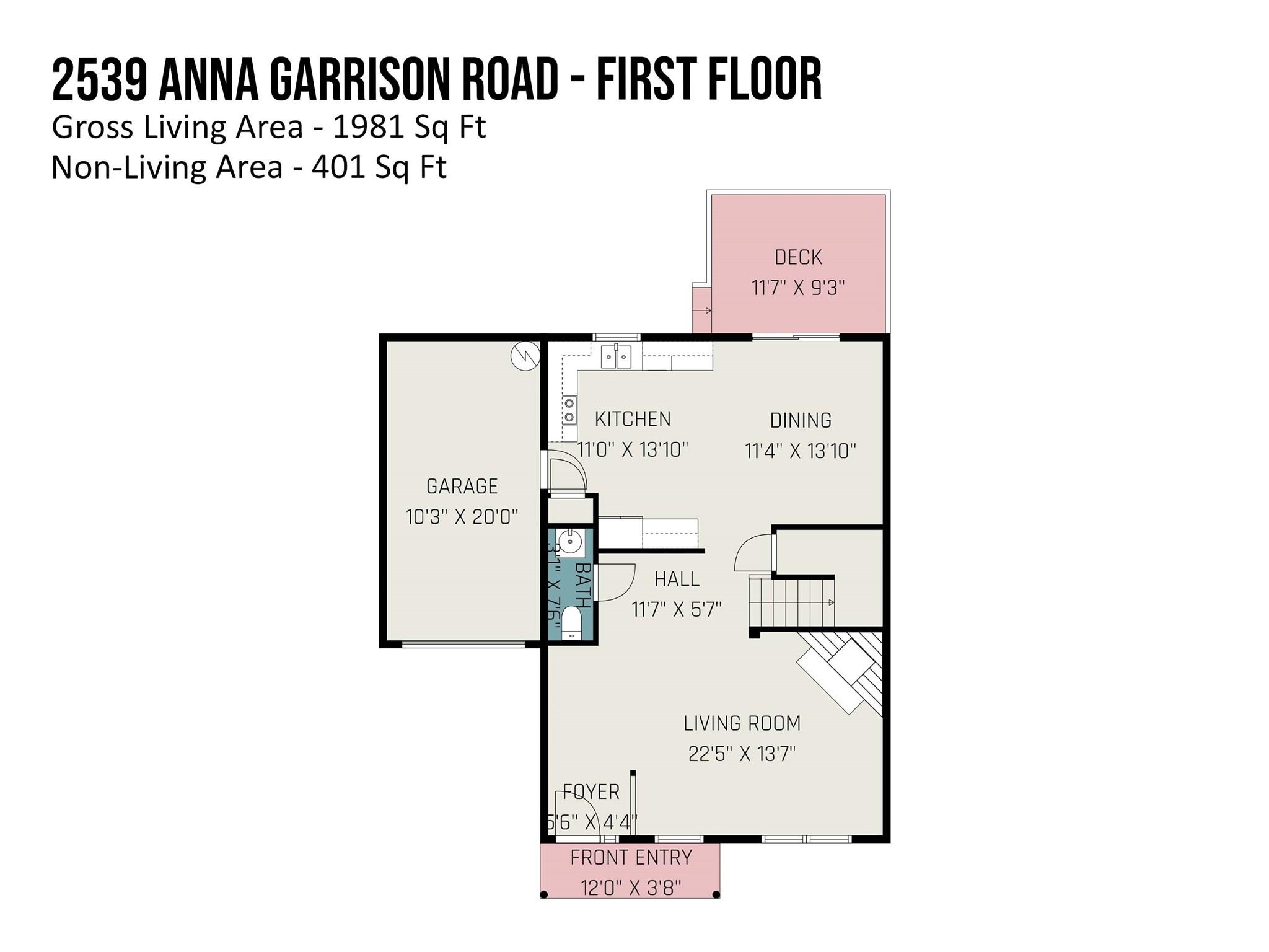 2539 Anna Garrison Road Charlotte, NC 28206 - Photo 15 of 16