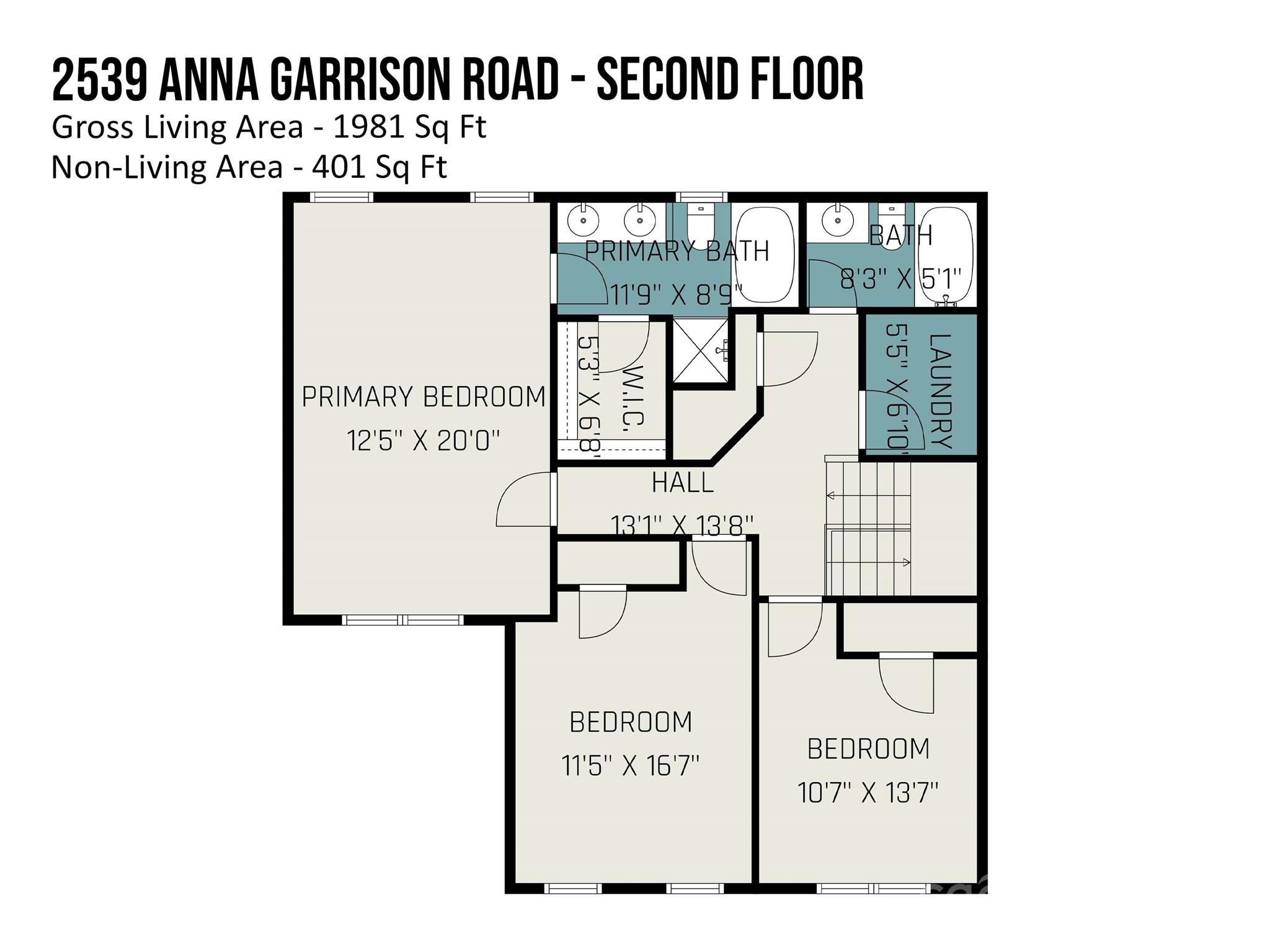 2539 Anna Garrison Road Charlotte, NC 28206 - Photo 16 of 16