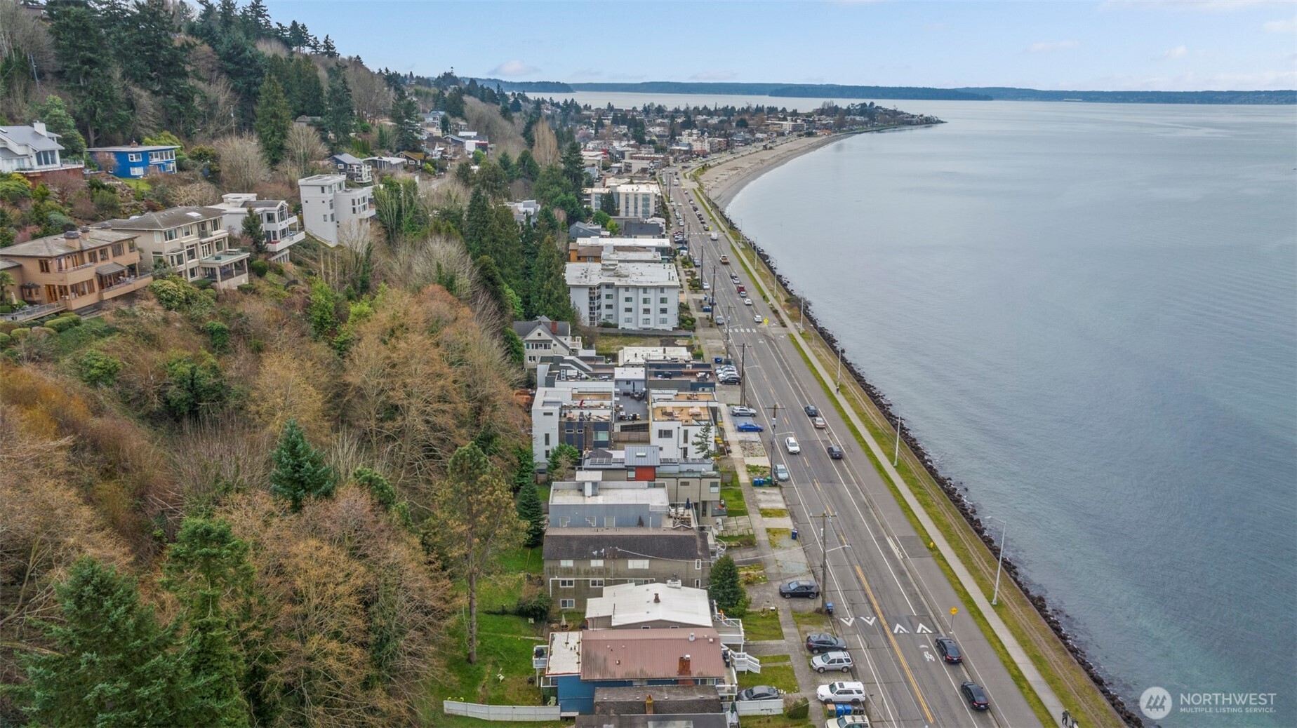 1768 Alki Avenue Southwest Seattle, WA 98116 - Photo 11 of 40 a view of a city
