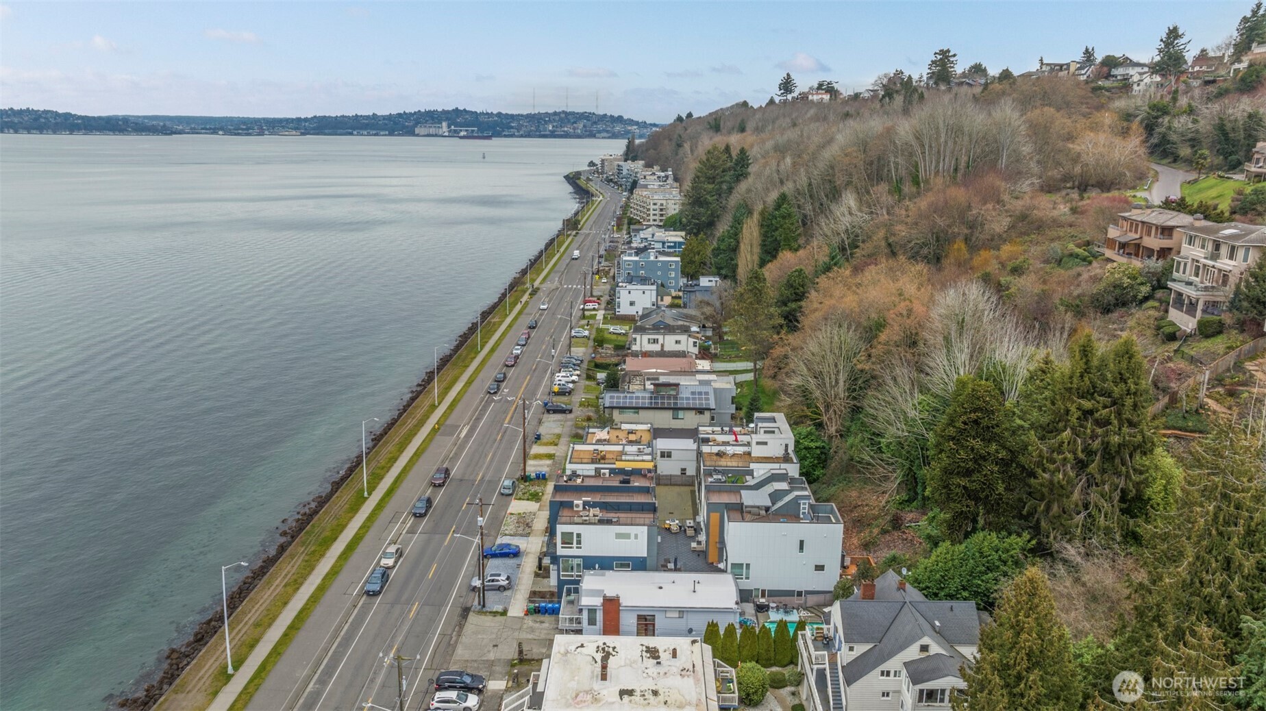 1768 Alki Avenue Southwest Seattle, WA 98116 - Photo 15 of 40 a view of a city with ocean view