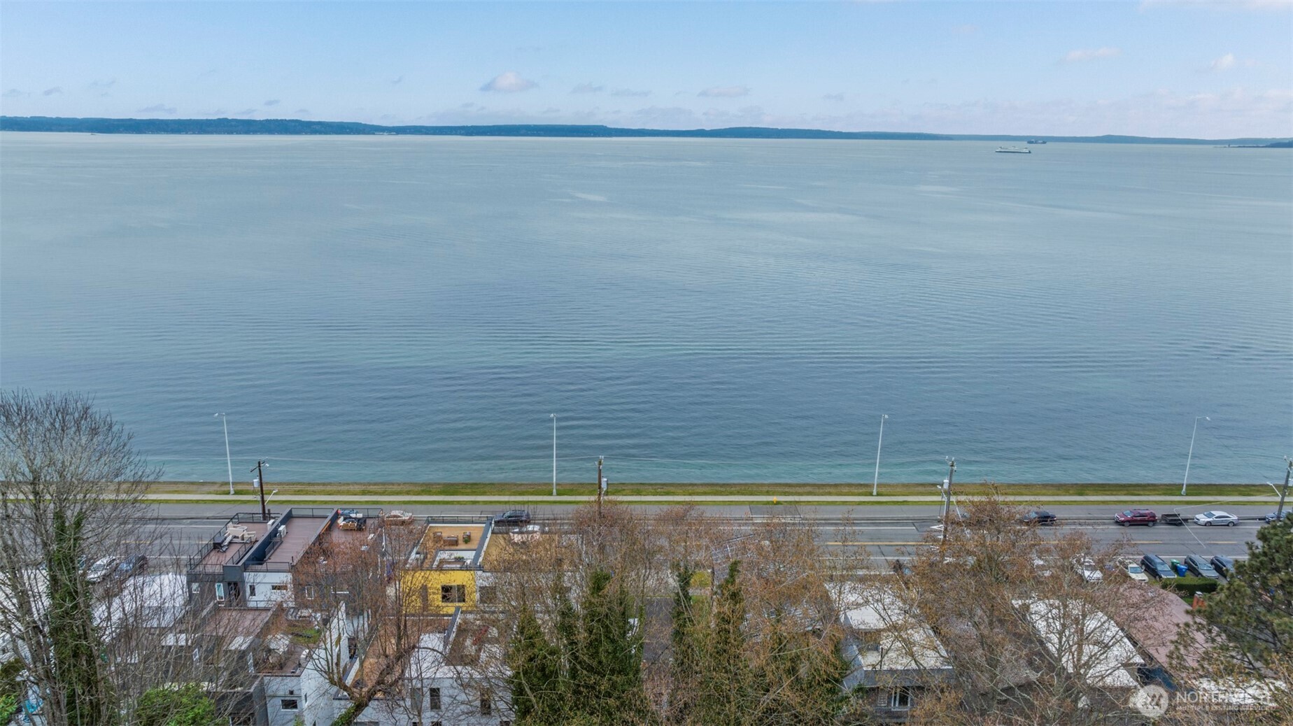 1768 Alki Avenue Southwest Seattle, WA 98116 - Photo 17 of 40 a view of a lake view