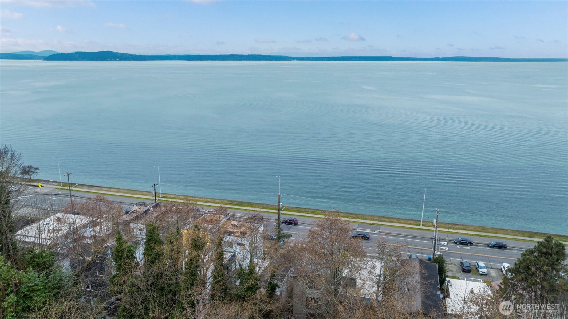 1768 Alki Avenue Southwest Seattle, WA 98116 - Photo 18 of 40 a view of a lake