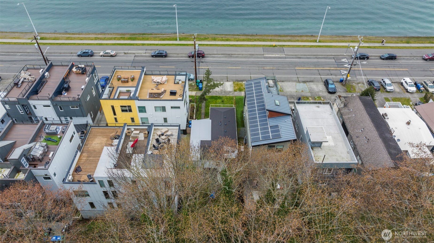 1768 Alki Avenue Southwest Seattle, WA 98116 - Photo 19 of 40 a view of swimming pool with outdoor seating