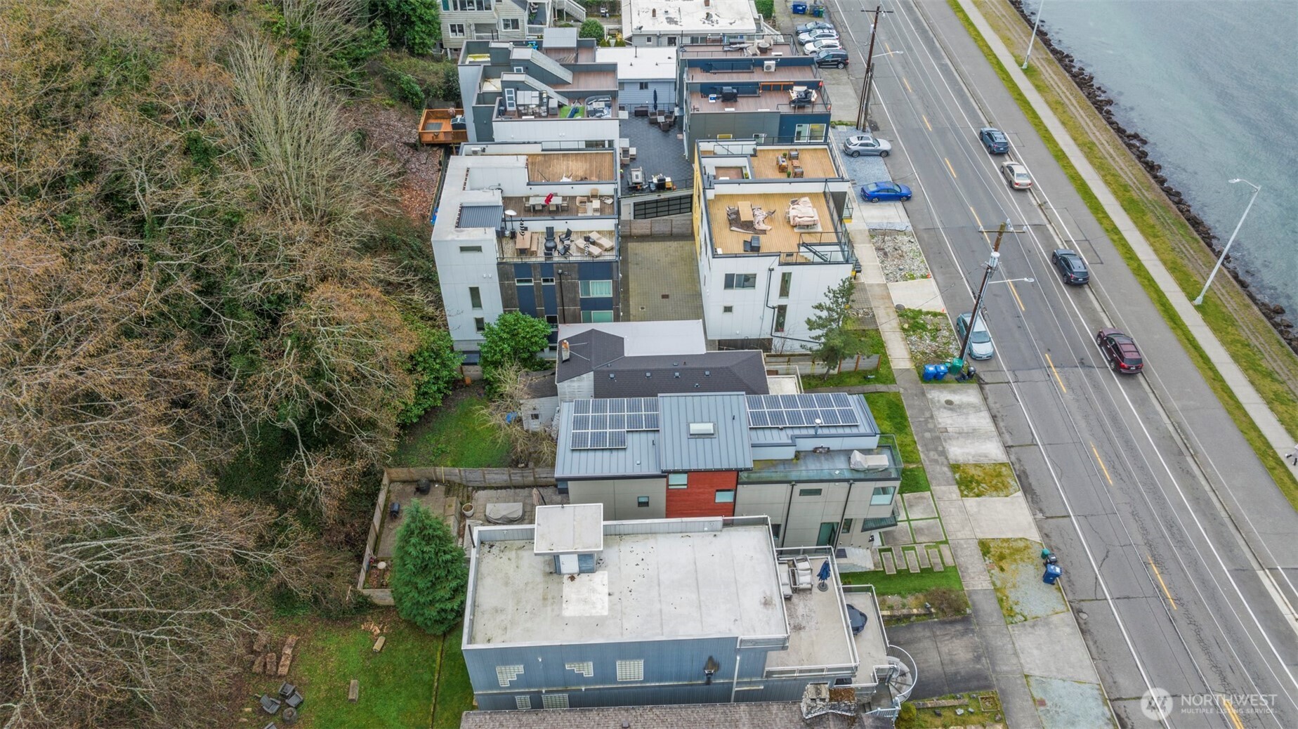 1768 Alki Avenue Southwest Seattle, WA 98116 - Photo 21 of 40 a picture of city view