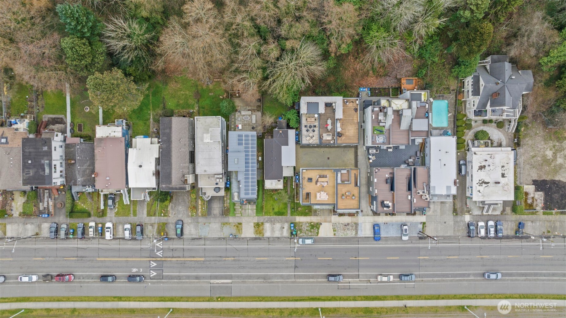 1768 Alki Avenue Southwest Seattle, WA 98116 - Photo 39 of 40 a view of a city with tall buildings