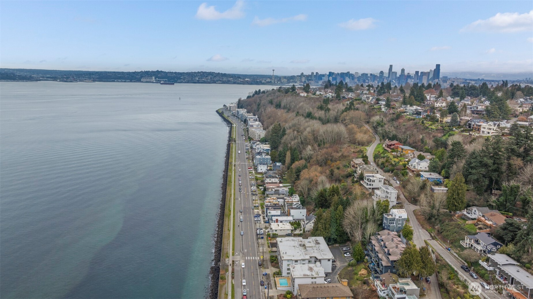 1768 Alki Avenue Southwest Seattle, WA 98116 - Photo 8 of 40 a view of a city