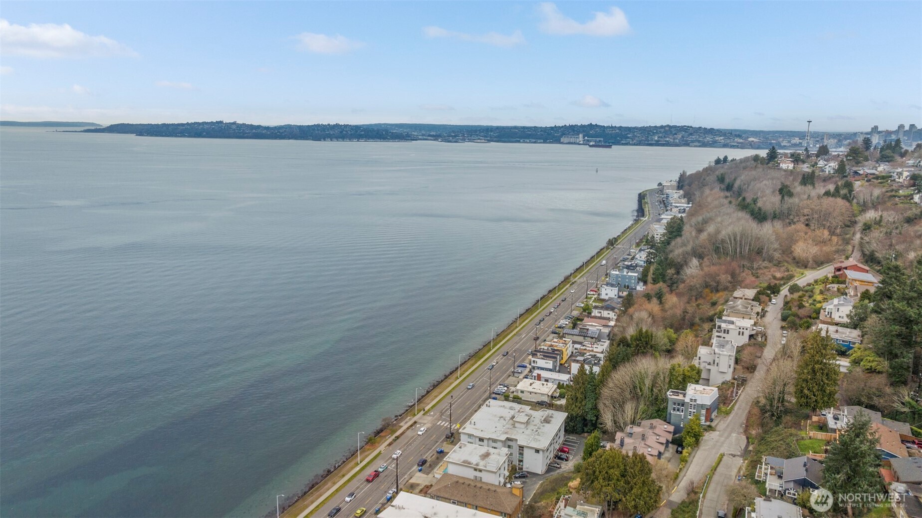 1768 Alki Avenue Southwest Seattle, WA 98116 - Photo 9 of 40 a view of lake