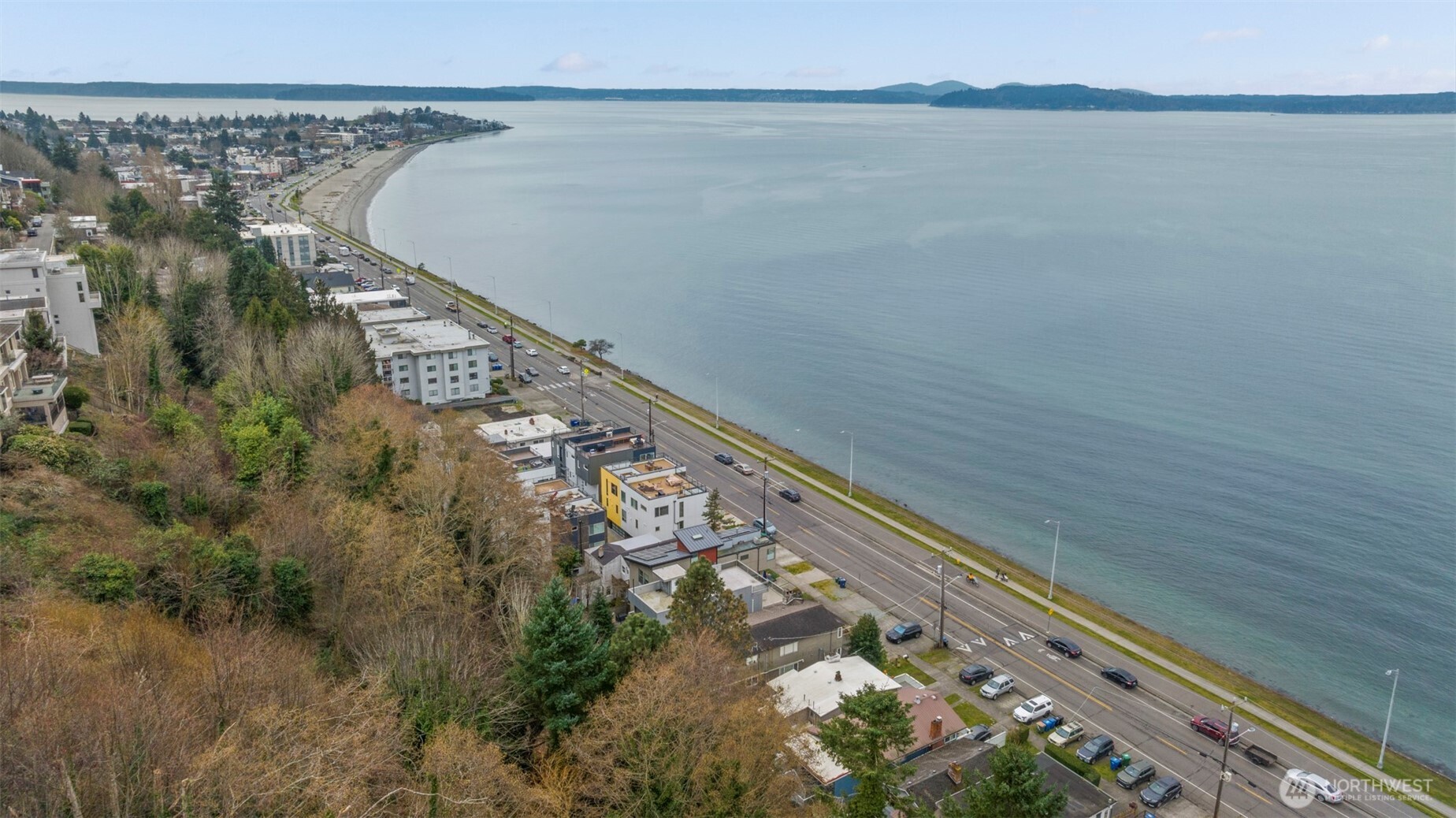 1768 Alki Avenue Southwest Seattle, WA 98116 - Photo 10 of 40 a view of a lake