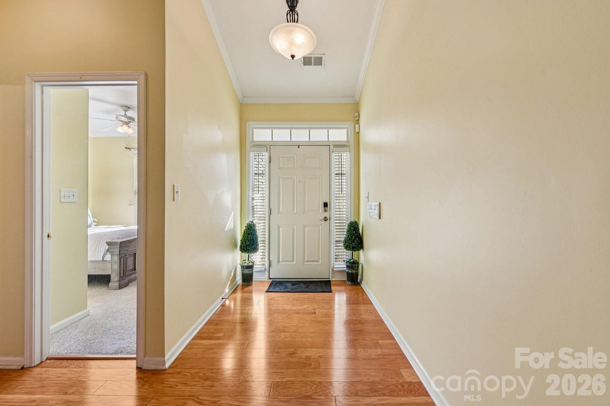 4700 Willow Glen Road Harrisburg, NC 28075 - Photo 2 of 29 a view of a bathroom from the hallway
