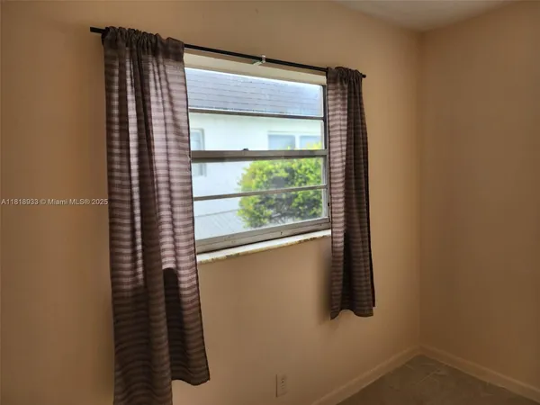 a view of a small space