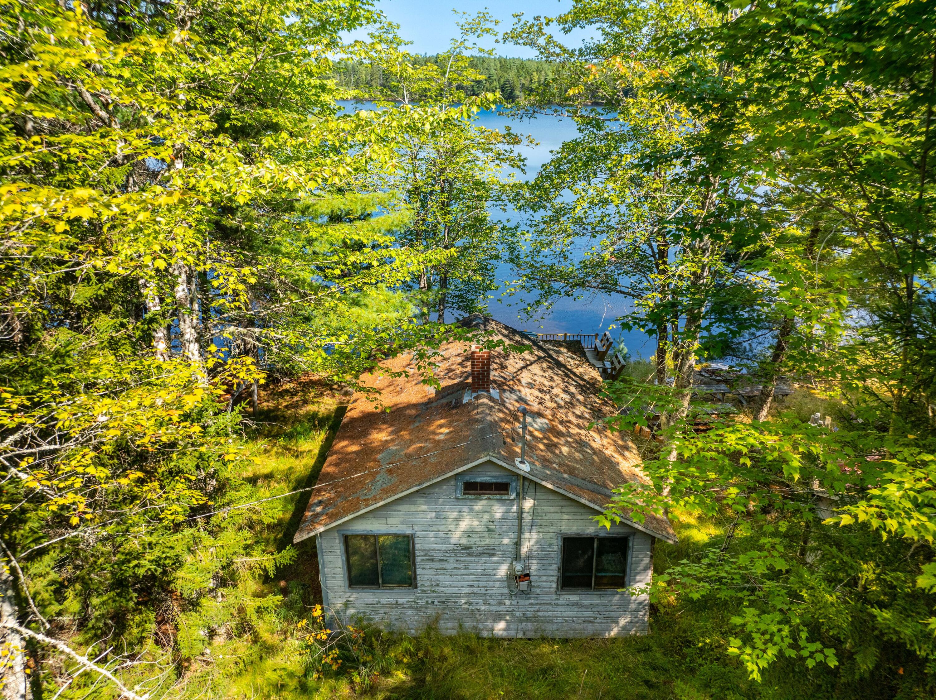 7 Foss Lane Machias, ME 04654 - Photo 2 of 28 7 Foss Lane - 6 Mile Lake Marshfield-32