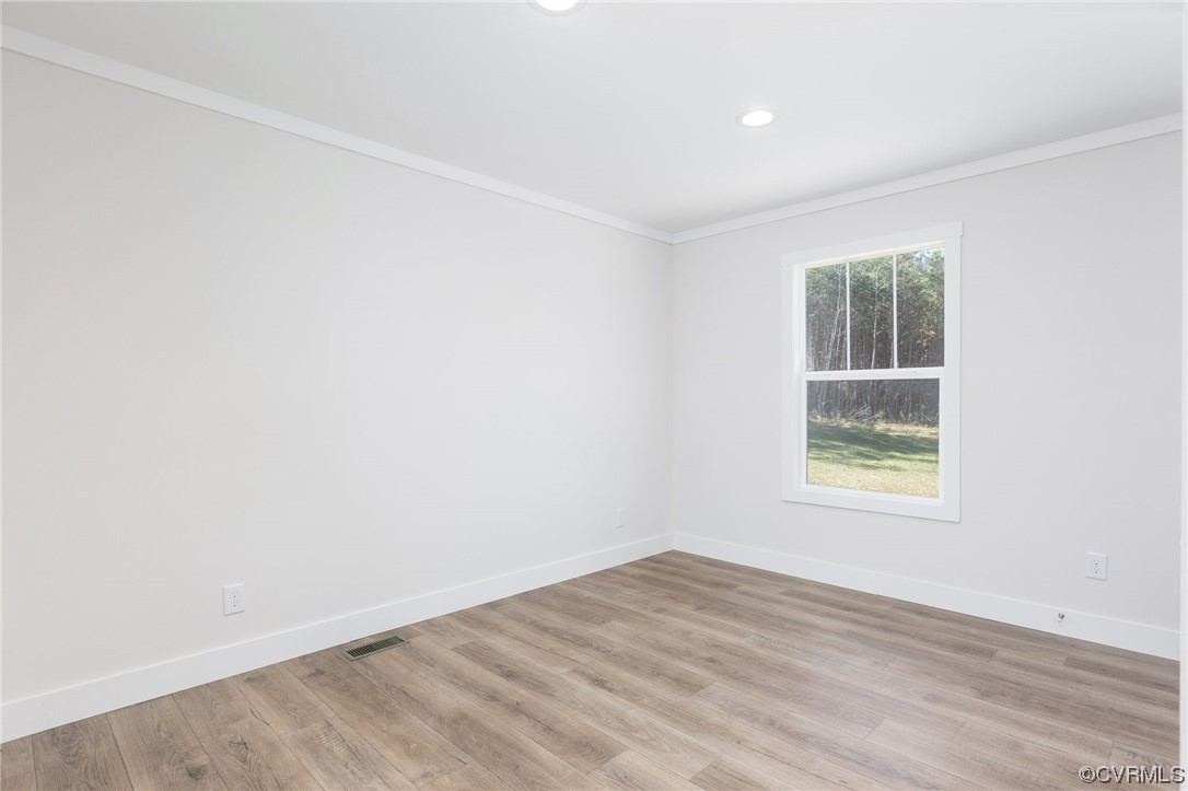 2011 Meherrin Road Meherrin, VA 23954 - Photo 18 of 37 an empty room with a window