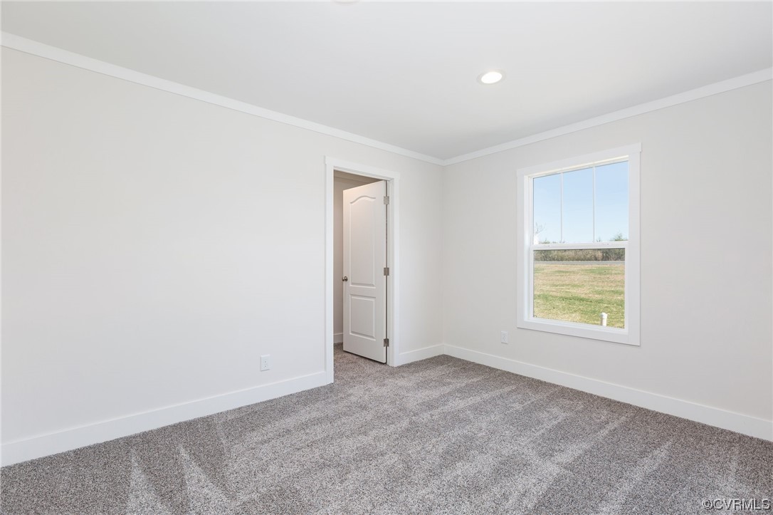 2011 Meherrin Road Meherrin, VA 23954 - Photo 20 of 37 an empty room with a window