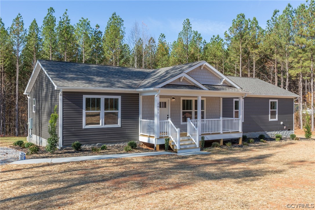 2011 Meherrin Road Meherrin, VA 23954 - Photo 2 of 37 a front view of a house with a yard