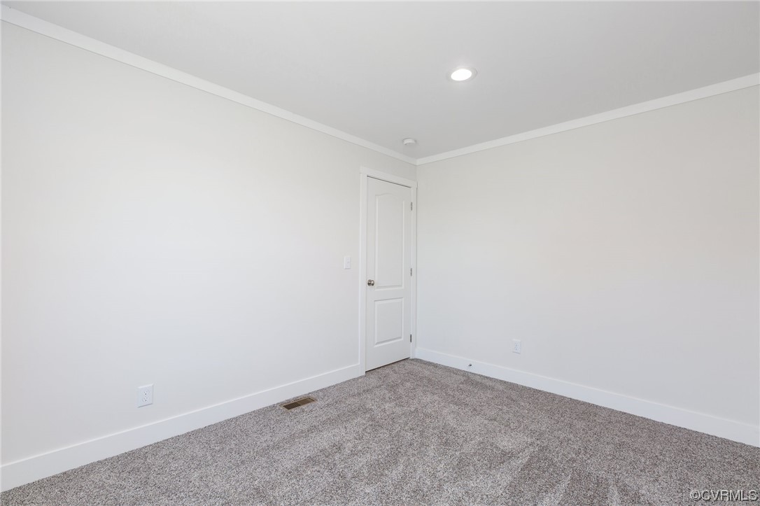 2011 Meherrin Road Meherrin, VA 23954 - Photo 22 of 37 an empty room with a workbench