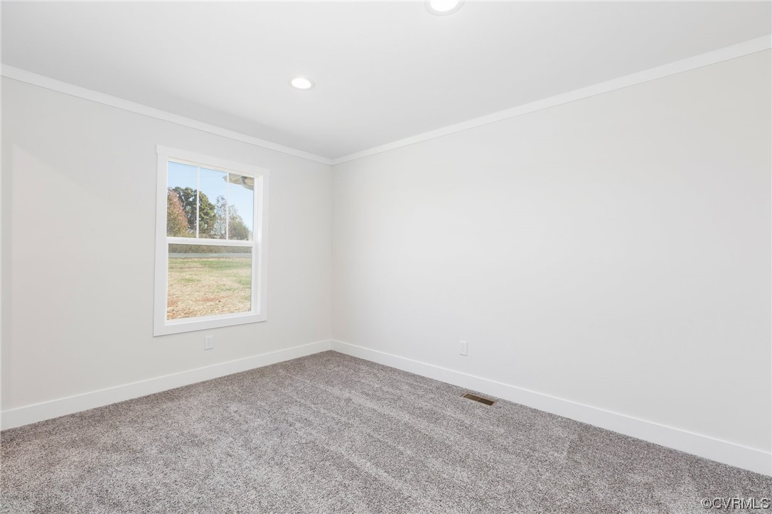 2011 Meherrin Road Meherrin, VA 23954 - Photo 23 of 37 an empty room with a window