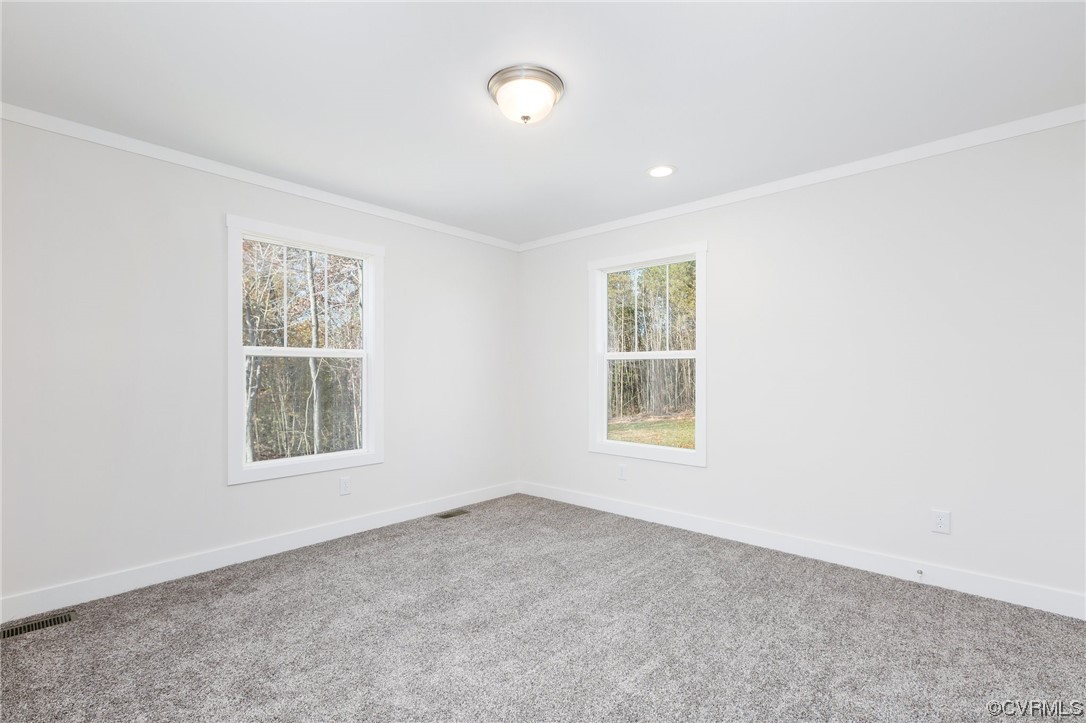 2011 Meherrin Road Meherrin, VA 23954 - Photo 26 of 37 an empty room with a window