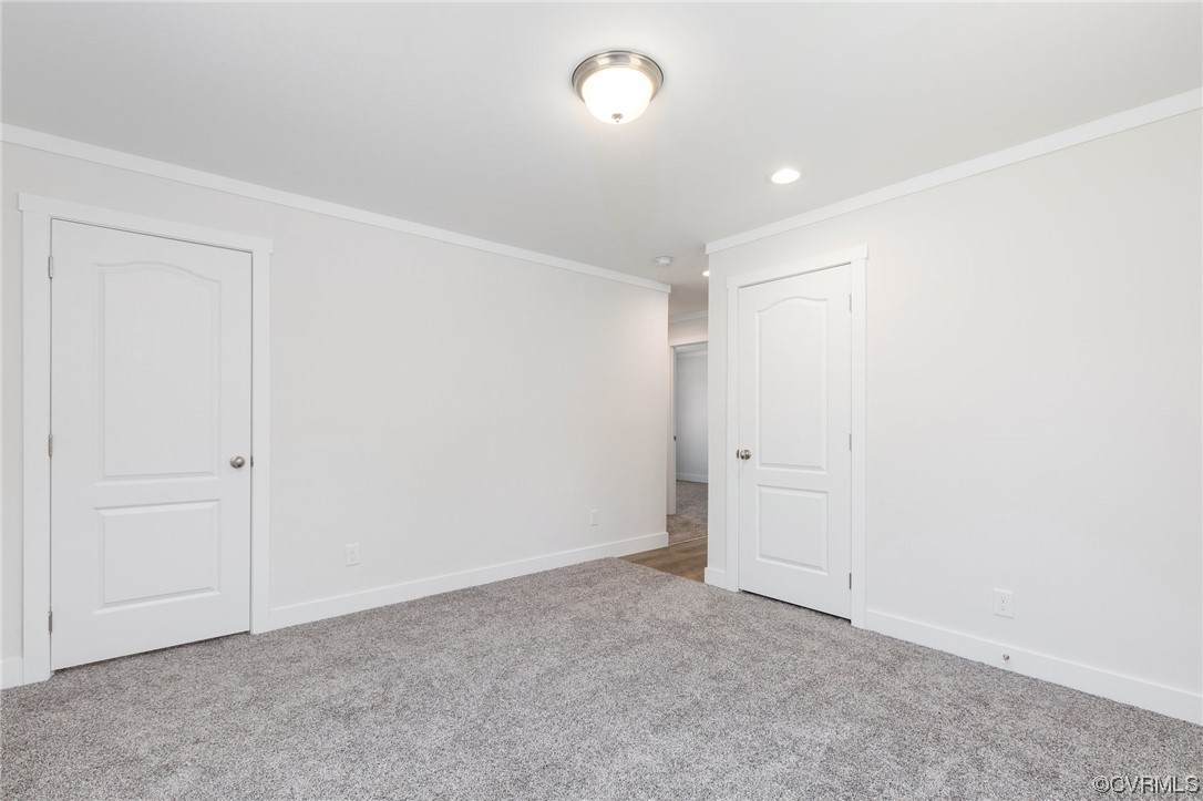 2011 Meherrin Road Meherrin, VA 23954 - Photo 27 of 37 a view of an empty room