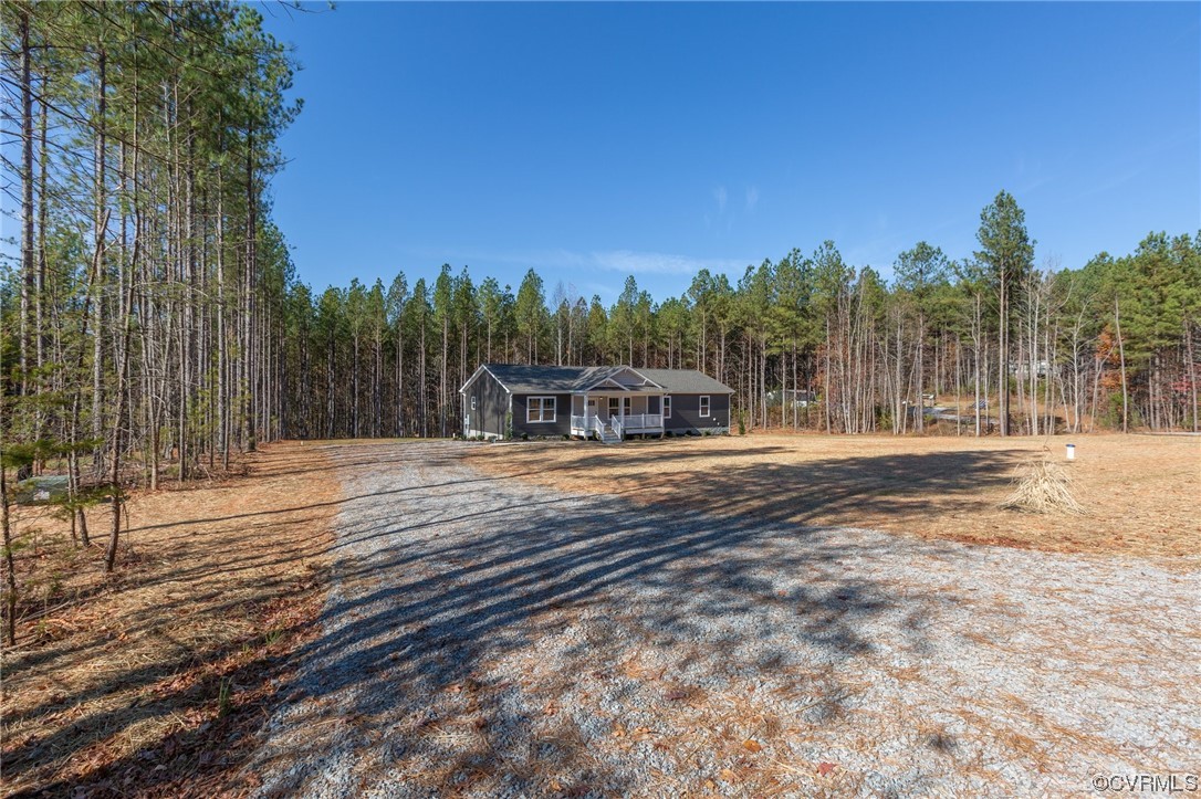 2011 Meherrin Road Meherrin, VA 23954 - Photo 4 of 37 a swimming pool with trees in the background