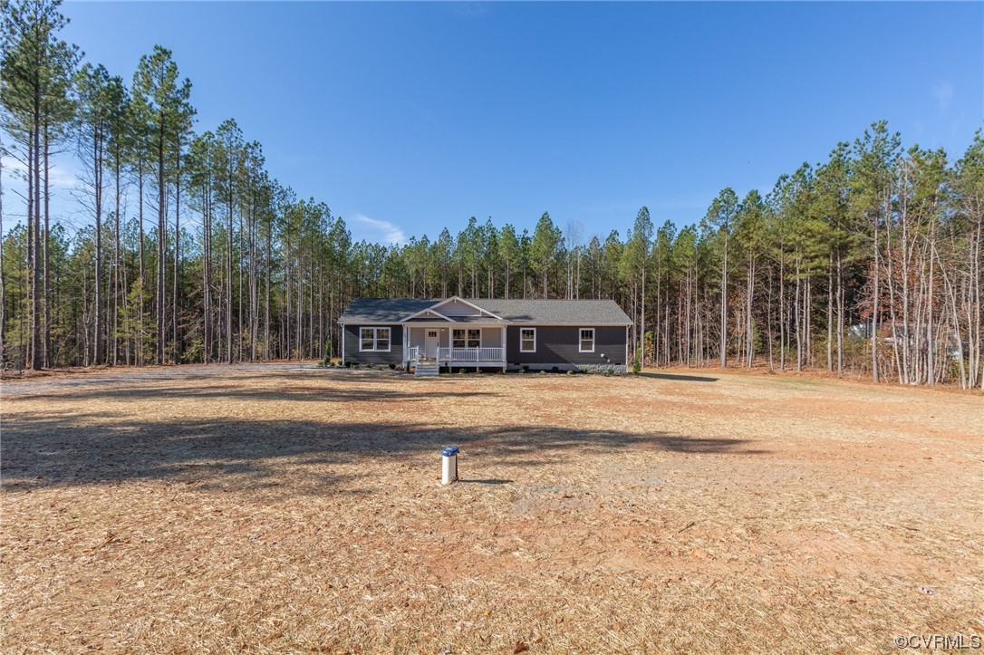 2011 Meherrin Road Meherrin, VA 23954 - Photo 5 of 37 a view of a house with swimming pool next to a yard