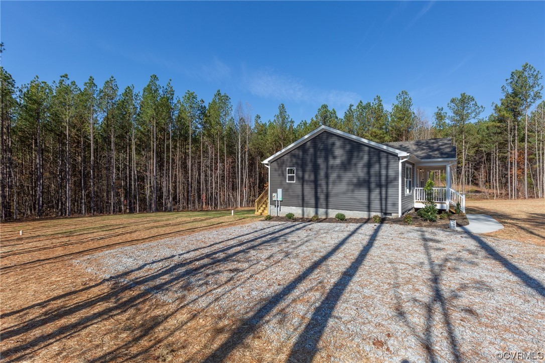 2011 Meherrin Road Meherrin, VA 23954 - Photo 6 of 37 a view of a house with a yard