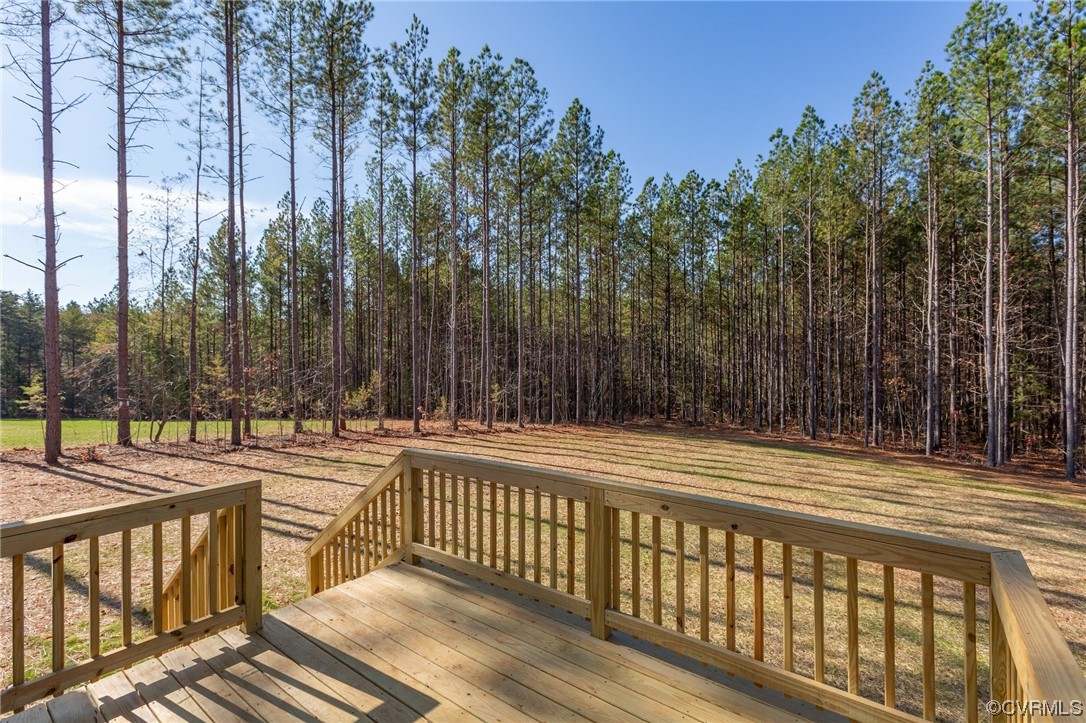 2011 Meherrin Road Meherrin, VA 23954 - Photo 7 of 37 a view of a balcony with wooden fence