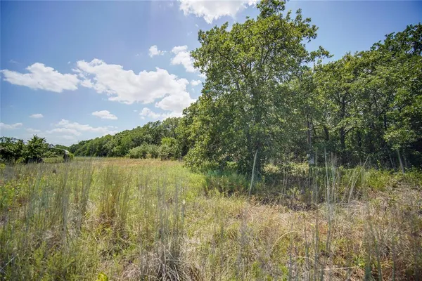 a view of lake with green space