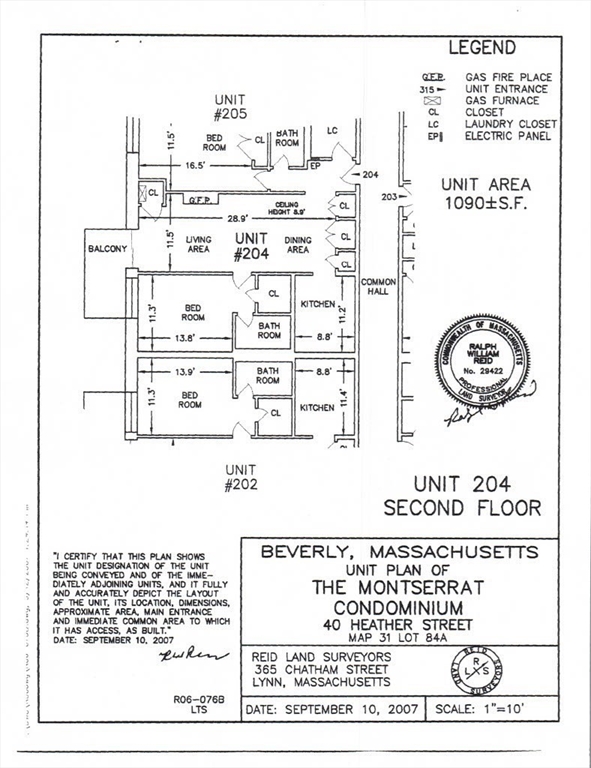 40 Heather Street, Unit 204 Beverly, MA 01915 - Photo 20 of 39