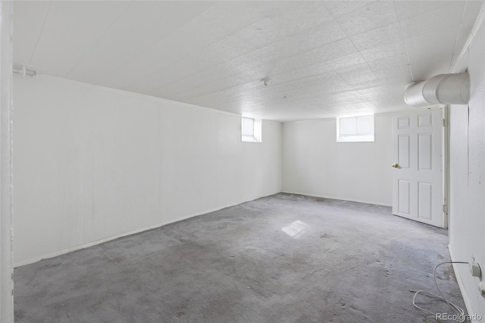 791 Quebec Street Denver, CO 80220 - Photo 11 of 17 a view of an empty room