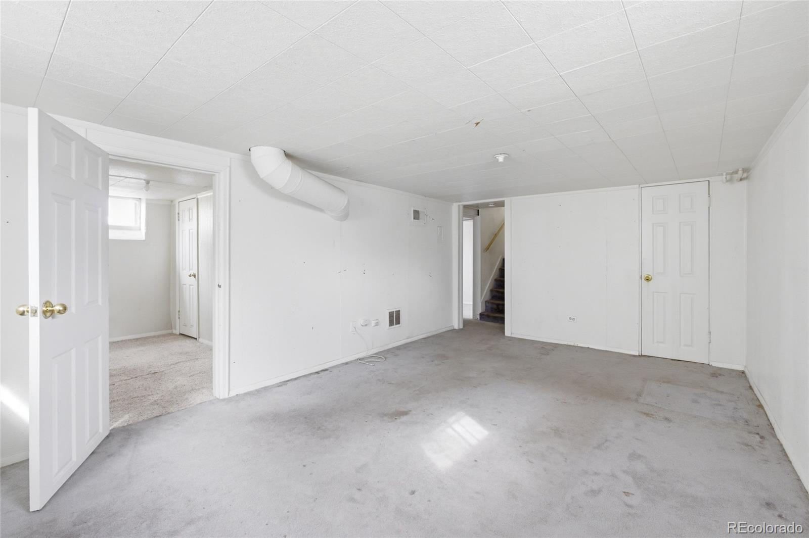 791 Quebec Street Denver, CO 80220 - Photo 14 of 17 a view of an empty room