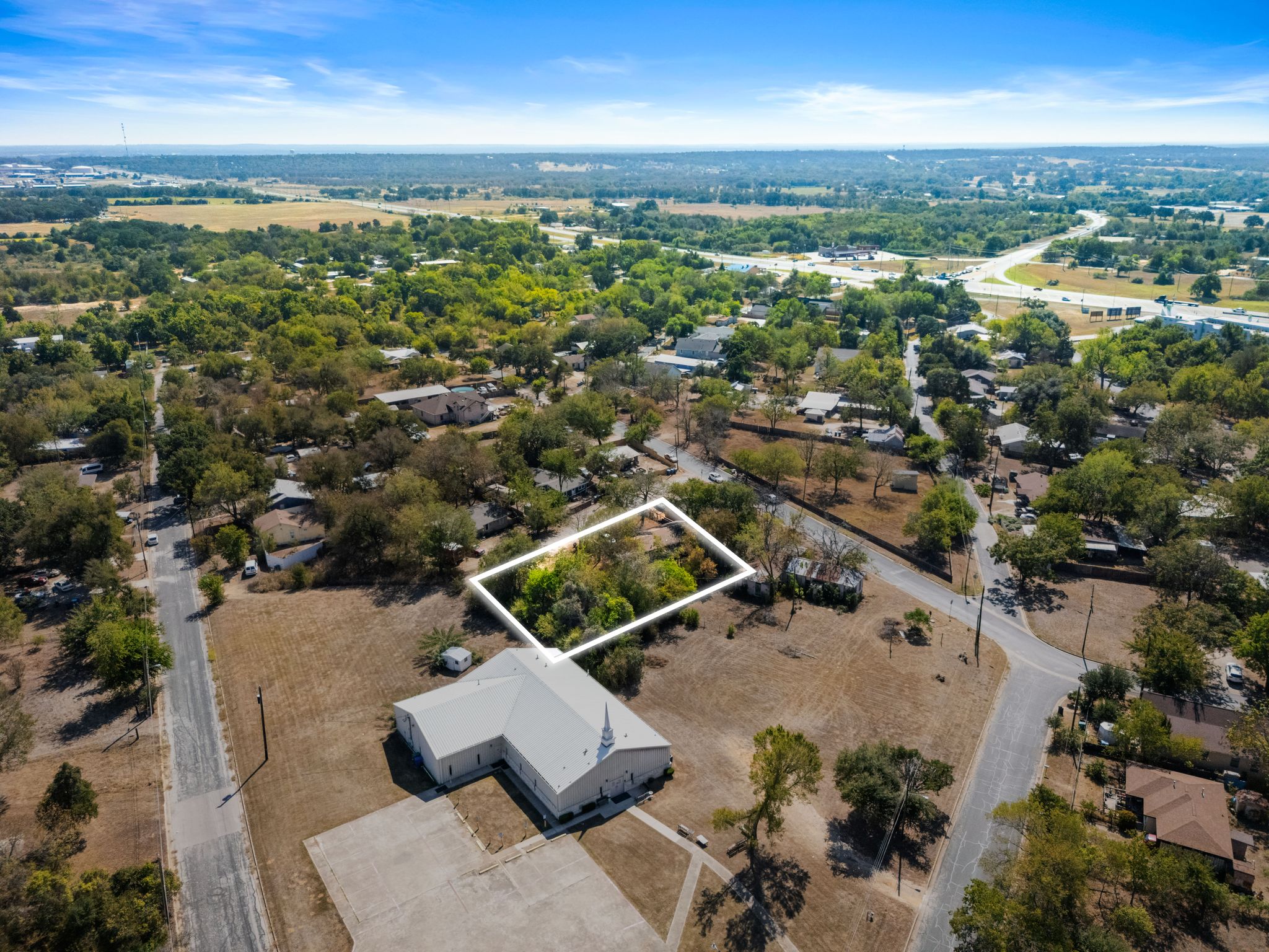102 Masonic Drive Elgin, TX 78621 - Photo 5 of 12 an aerial view of multiple house