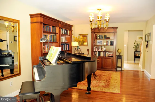 a view of a interior of the house