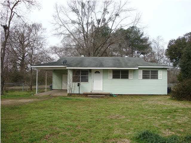 203 South Fox Hall Road Pearl, MS 39208 - Photo 1 of 1 Front Of Home on Corner Lot