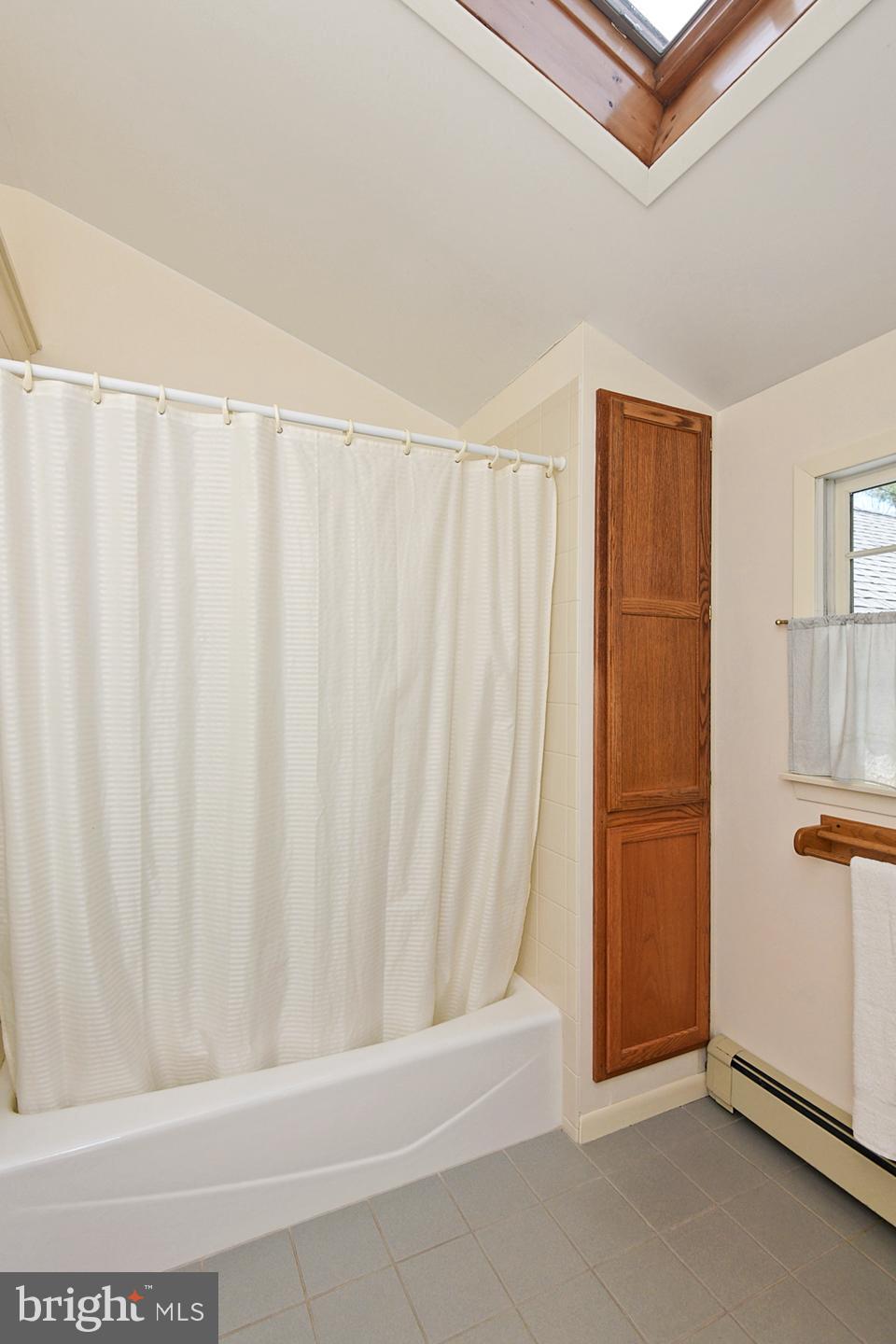 70 Copper Mine Road Princeton, NJ 08540 - Photo 20 of 42 Main Bath with Skylight