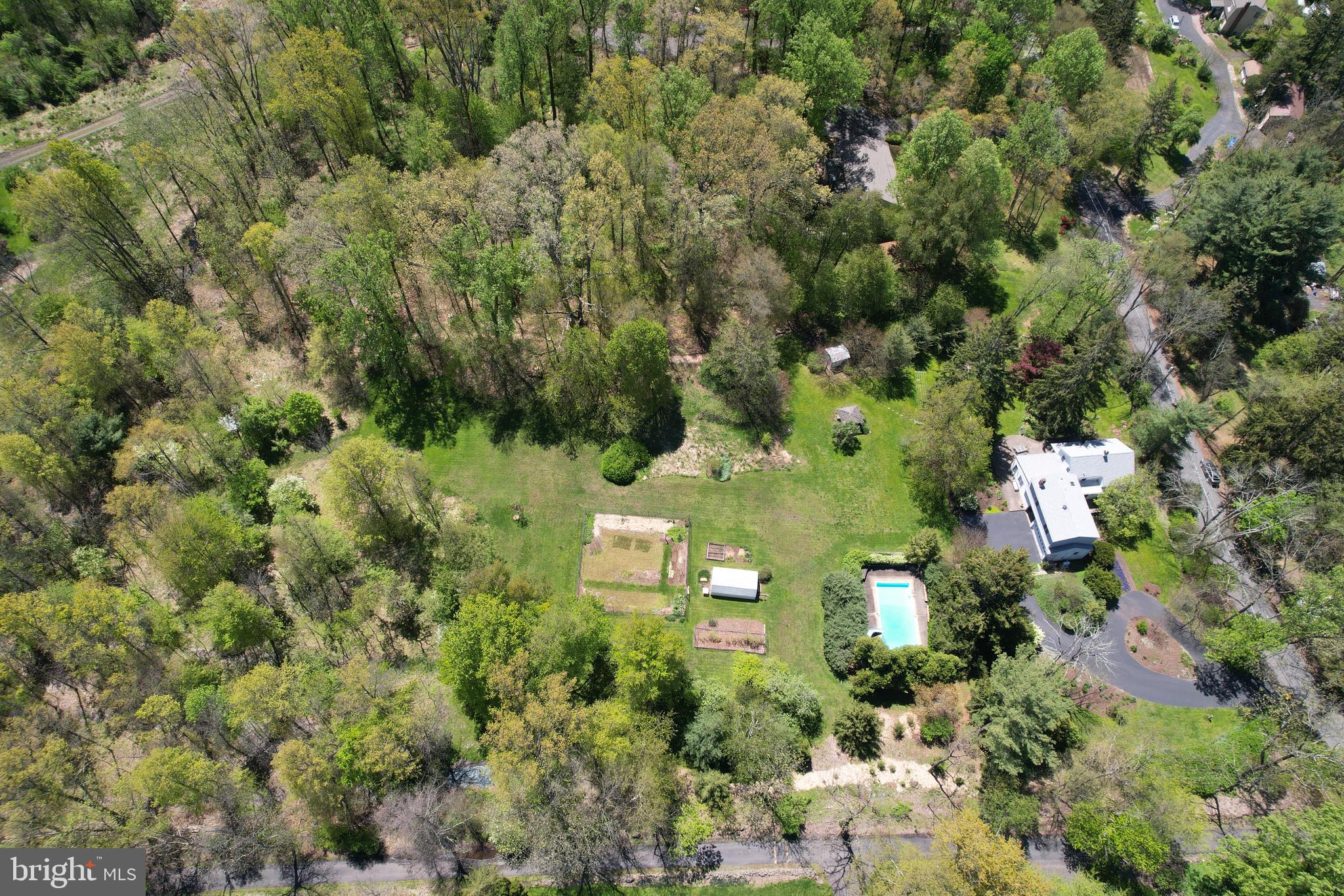70 Copper Mine Road Princeton, NJ 08540 - Photo 2 of 42 Birds Eye View