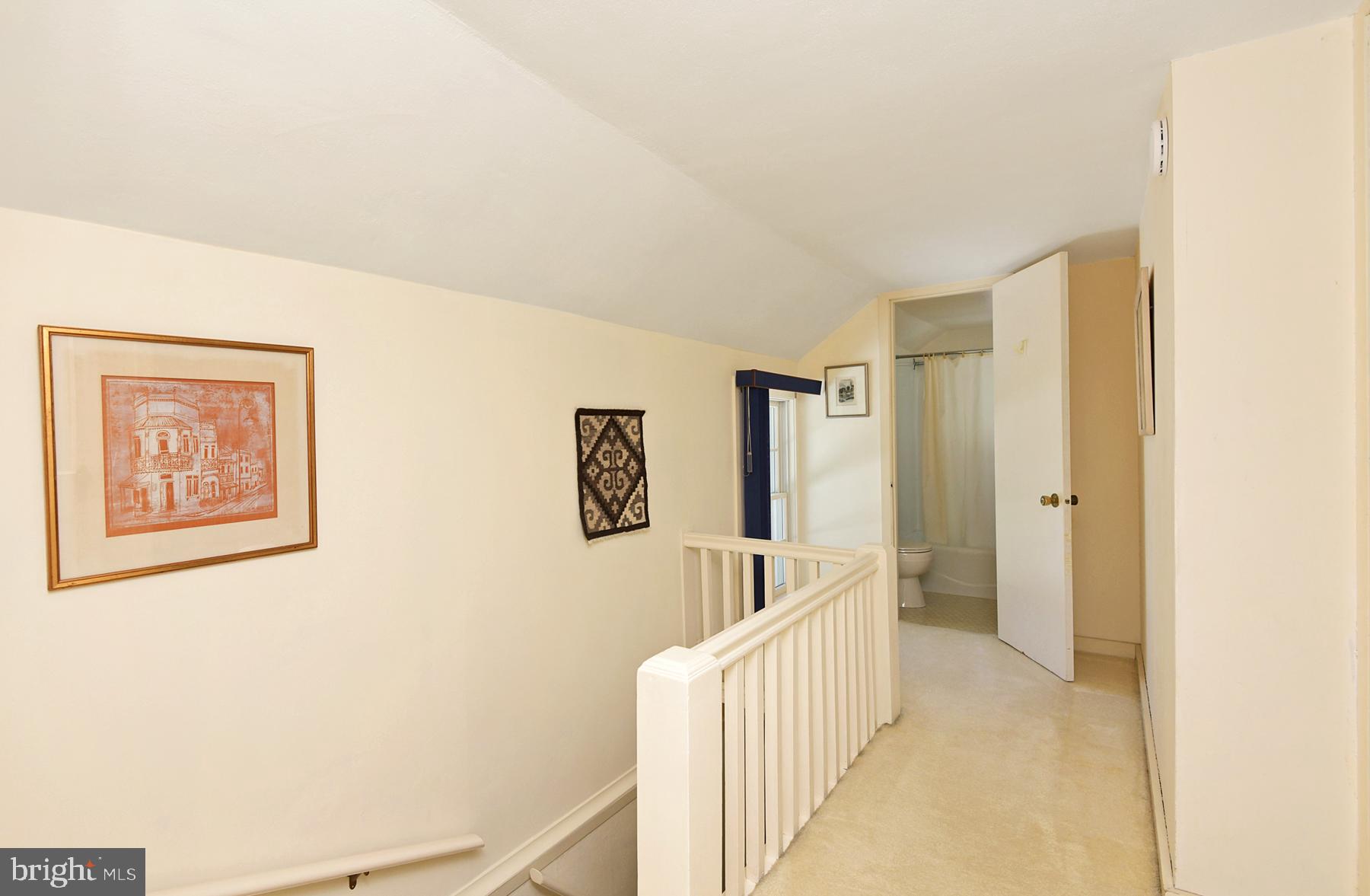 70 Copper Mine Road Princeton, NJ 08540 - Photo 23 of 42 Hall to Bedrooms 3 & 4