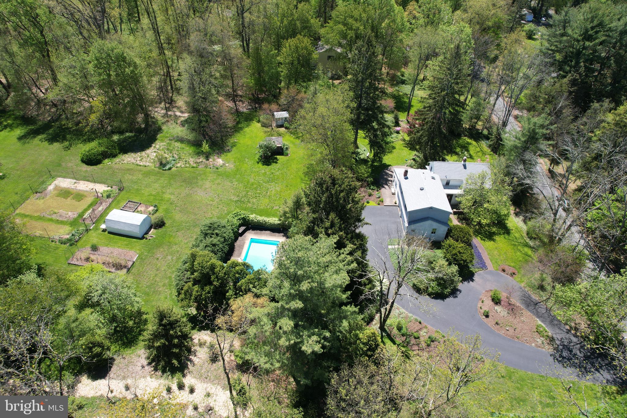 70 Copper Mine Road Princeton, NJ 08540 - Photo 40 of 42 Aerial View