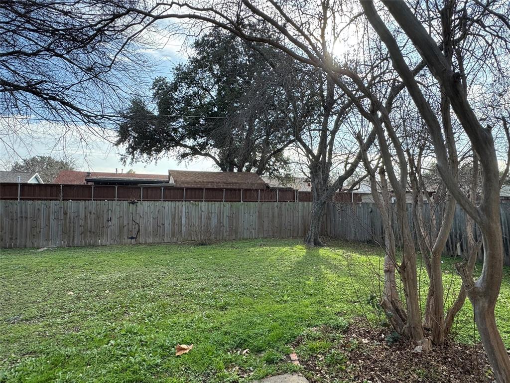 1612 Fairfield Drive Plano, TX 75074 - Photo 20 of 21 Backyard